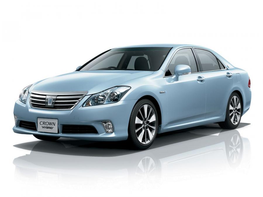  Toyota Crown Hybrid 2008 года  (фото 1 из 13)